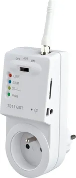 Příslušenství k termostatu Elektrobock TS11 GST GSM zásuvka