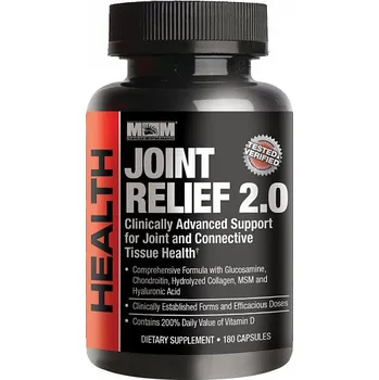 Kloubní výživa Max Muscle Joint Relief 2.0 180 cps.