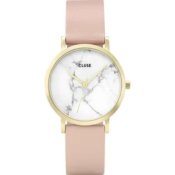 Hodinky Recenze Cluse La Roche Petite Gold White Marble/Nude CL40101 