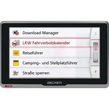 GPS navigace Becker transit.6s EU