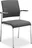 B2B Partner Wiro konferenční židle, šedá