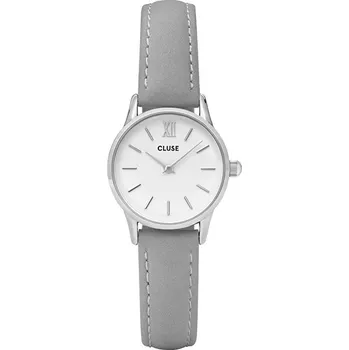 Hodinky Cluse La Vedette Silver White/Grey CL50013