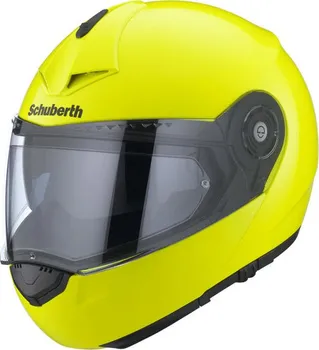 Helma na motorku Schuberth C3 Pro Fluo Yellow