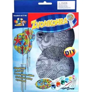 kreativní sada Creatoys zvonkohra, mořský svět