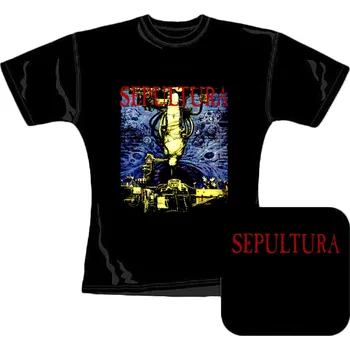 Dámské tričko dámské triko Sepultura - Chaos A.D.