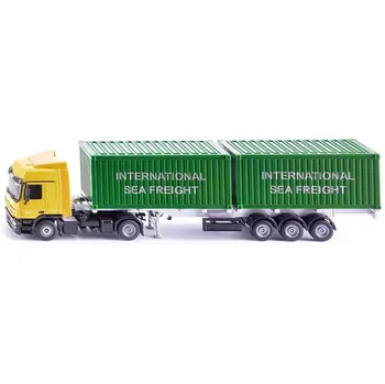 autíčko Siku Super LKW kamion se 2 kontejnery