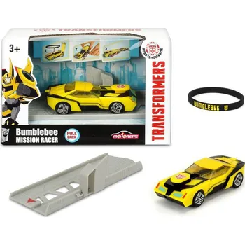 autíčko Dickie Transformers Mission Racer Bumblebee
