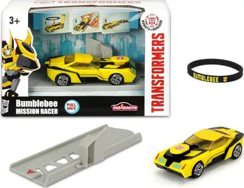 autíčko Dickie Transformers Mission Racer Bumblebee