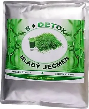 Přírodní produkt Bio-Detox Mladý ječmen