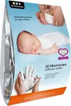 3D Memories 3D odlévací sada baby 200 g