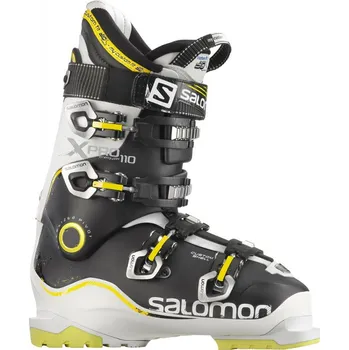 Sjezdové boty Salomon X Pro 110 černé/žluté 2014/2015 