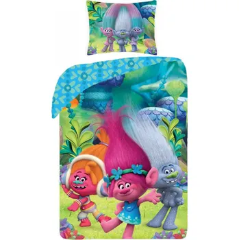 Povlečení Halantex Trollové 140/200, 70/90