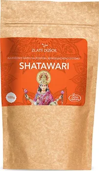 Přírodní produkt Good Nature Zlatý doušek Shatawari 100 g