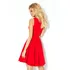 Dámské šaty Numoco 114-3 červené, L