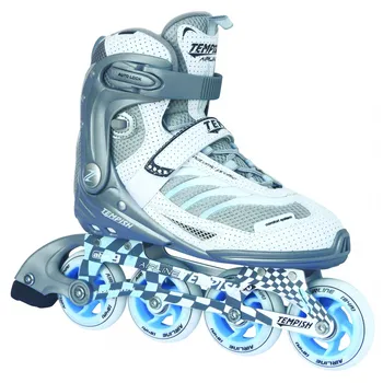 Kolečkové brusle Tempish Airline II Lady stříbrné/modré