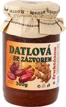 Klášterní officína Datlová se zázvorem 300 g