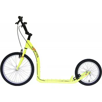 Kostka Hill Fun, žlutá reflexní