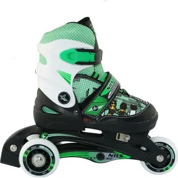 Nils Extreme NJ 9128 A zelené Kolečkové brusle Nils Extreme NJ 9128 A zelené