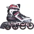 Kolečkové brusle Spokey Lightning červené