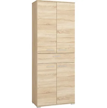 Šatní skříň Skříň policová uzamykatelná sonoma světlá OPTIMAL 02