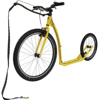 Koloběžka Kostka Mushing