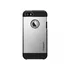 Pouzdro na mobilní telefon Spigen Tough Armor satin silver pro iPhone SE/5s/5 (041CS20251)