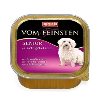 Krmivo pro psa Animonda Vom Feinsten Senior drůbeží/jehně 150 g