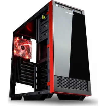 In Win 503 Black/Red PC skříň In Win 503 Black/Red