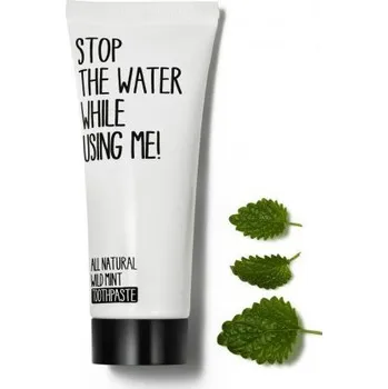 zubní pasta Recenze Stop The Water Zubní pasta divoká máta BIO 75 ml