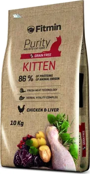 Krmivo pro kočku Fitmin cat Purity Kitten