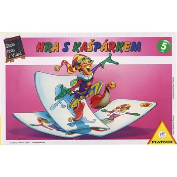 Desková hra Piatnik Hra s kašpárkem