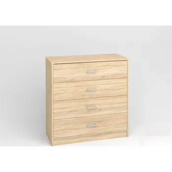 Komoda Komoda se zásuvkami sonoma světlá