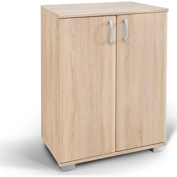 Komoda Komoda dvoudvéřová dub bardolino ROMA 1