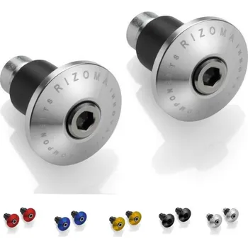 Řídítka Rizoma Kónické koncovky/zátky řídítek RIZOMA MA516U 13–18mm modré (sada 2ks) Modrá