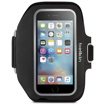 Pouzdro na mobilní telefon Belkin Sport-Fit Plus F8W610BTC00 černé