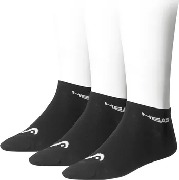 Pánské ponožky Head Sneaker unisex 3 páry černá/bílá