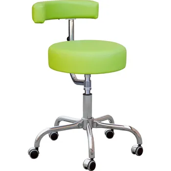 KOVONAX Ordinační židle Dental FVO Čalounění: Koženka MEDITAP, Barva látky: MEDITAP 5141, Povrchová úprava (barva): Chrom