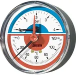 Geos agt Manometr průmyslový průměr 80 mm (zadní připojení) 2550