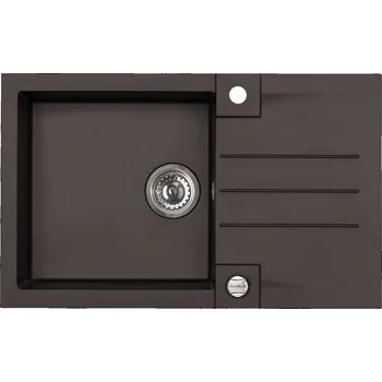 Granitový dřez Alveus Rock 130