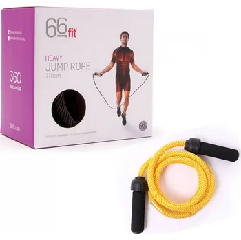 Švihadlo 66 FIT Zátěžové švihadlo 560 g