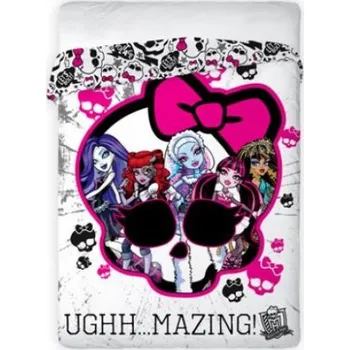 Přehoz na lůžko Faro Dětský přehoz Monster High I 160x200 cm