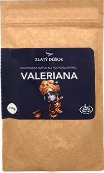 Přírodní produkt Good Nature Zlatý doušek Valeriana 100 g
