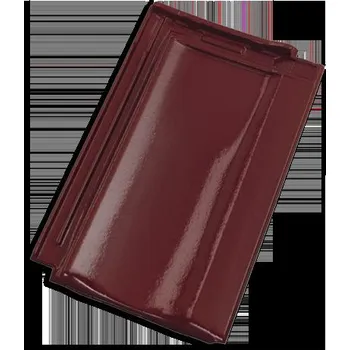 pálená krytina TONDACH STODO 12 - základní - glazura - kaštan. hnědá