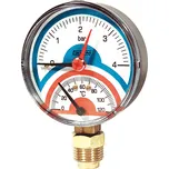 Geos agt Manometr průmyslový průměr 80 mm (spodní připojení) 2450