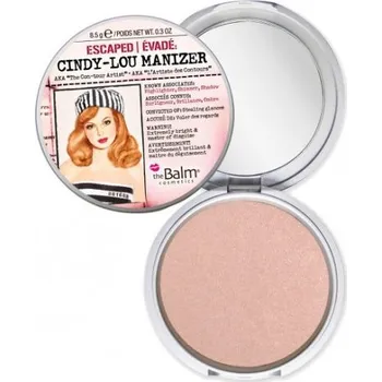 Oční stíny theBalm Cindy-Lou Manizer rozjasňovač, zvýrazňovač a stíny 8,5 g