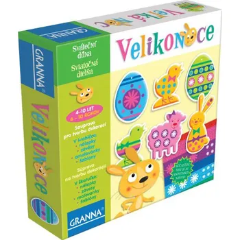 Granna Velikonoce Výuková hračka Granna Velikonoce