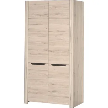 Šatní skříň Skříň šatní dvoudvéřová dub san remo DESIRE 05