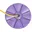 CUBS Disk květinka, fialová
