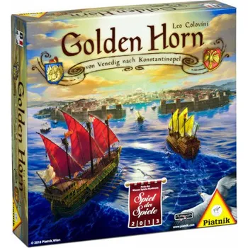 Desková hra Piatnik Golden Horn