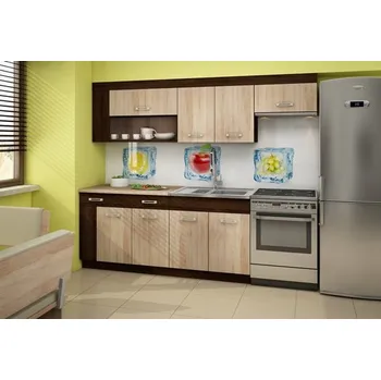 Kuchyňská linka Kuchyňská linka Viza plus 240cm - Moderní kuchyňská linka